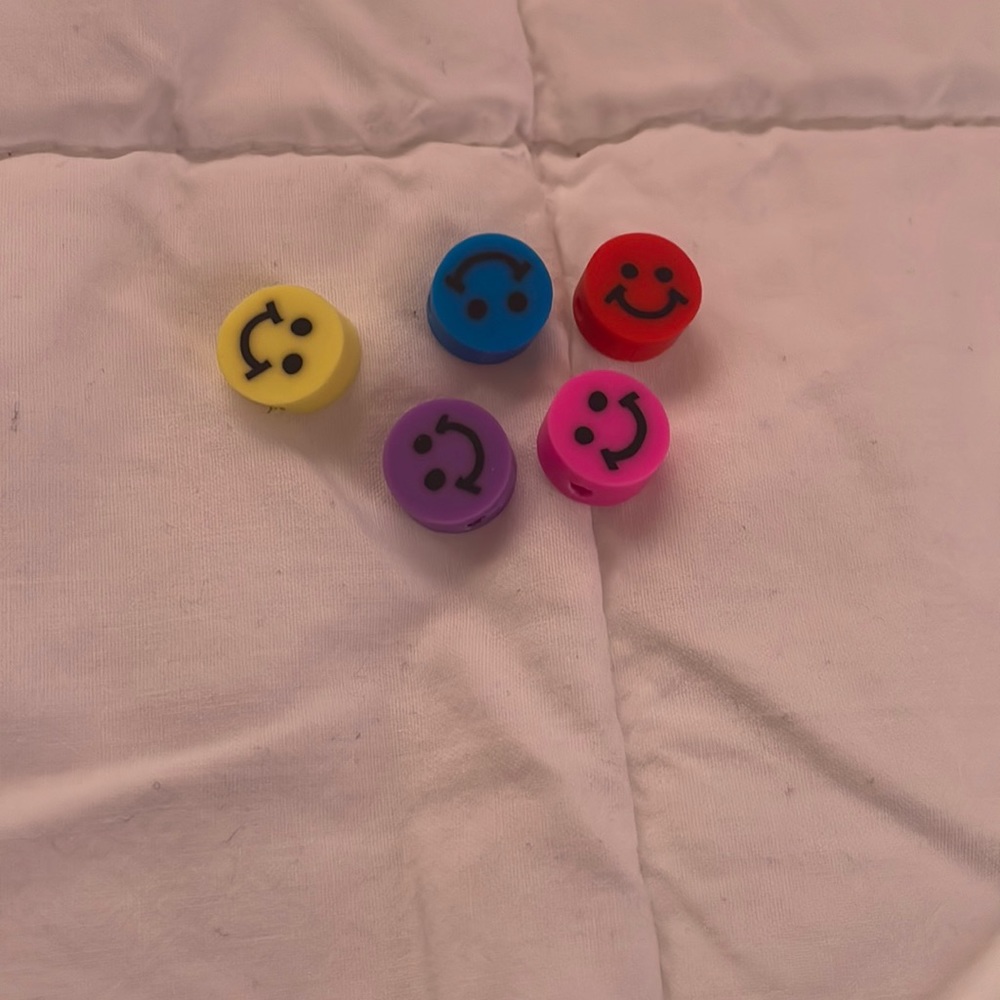 Smiley bracelet bundle!